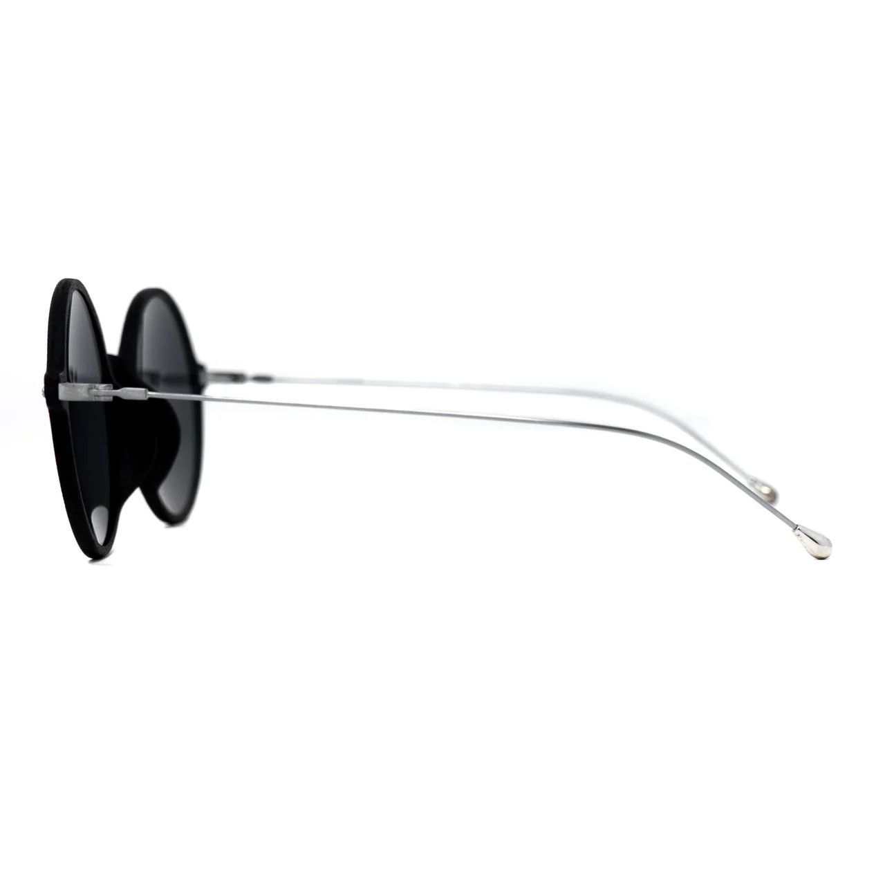 Ann Demeulemeester Ann Demeulemeester Sunglasses Round Black and Grey Size ONE SIZE - 7 Thumbnail