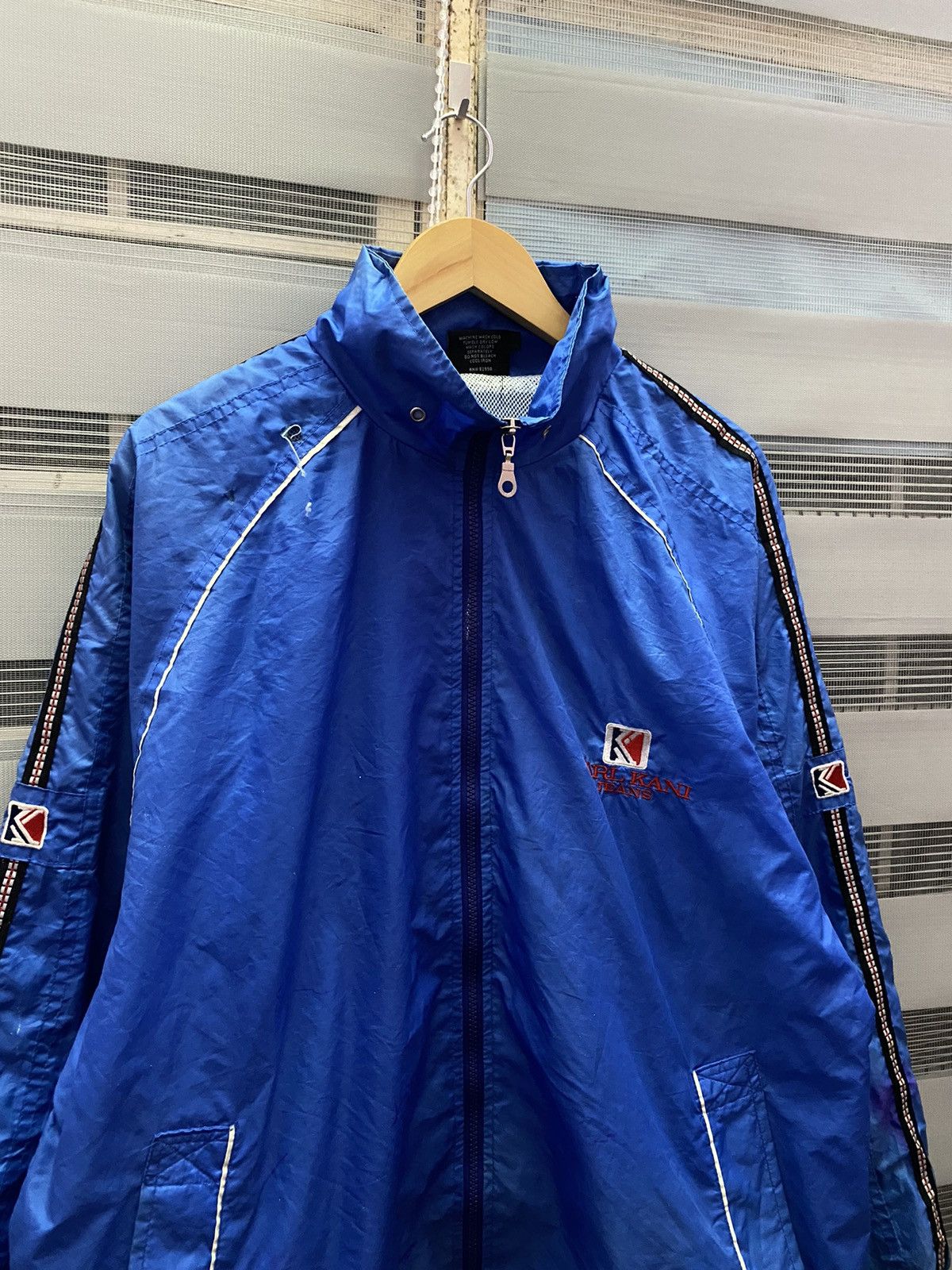 Karl Kani Vintage Karl Kani Sport Zipper Rapper Jacket Size US L / EU 52-54 / 3 - 4 Thumbnail