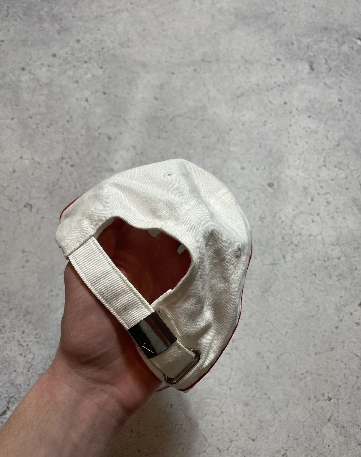 Nike × Vintage Vintage Nike England Rugby League O2 Roses Cap Size ONE SIZE - 5 Thumbnail