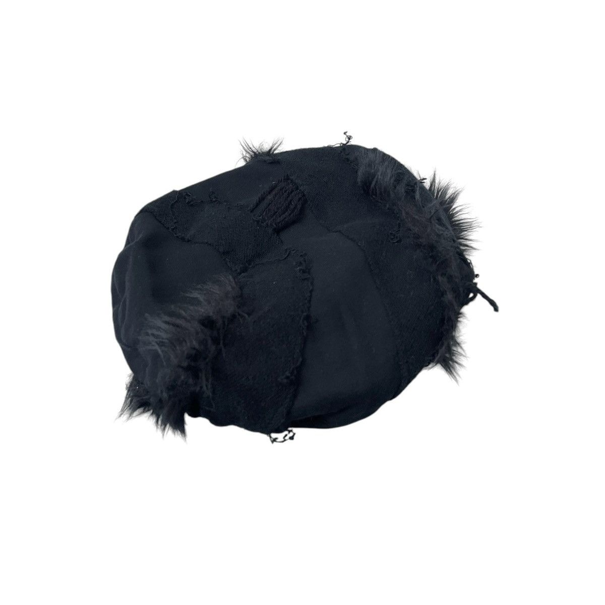 Japanese Brand Unfinished fur beret Size ONE SIZE - 2 Thumbnail