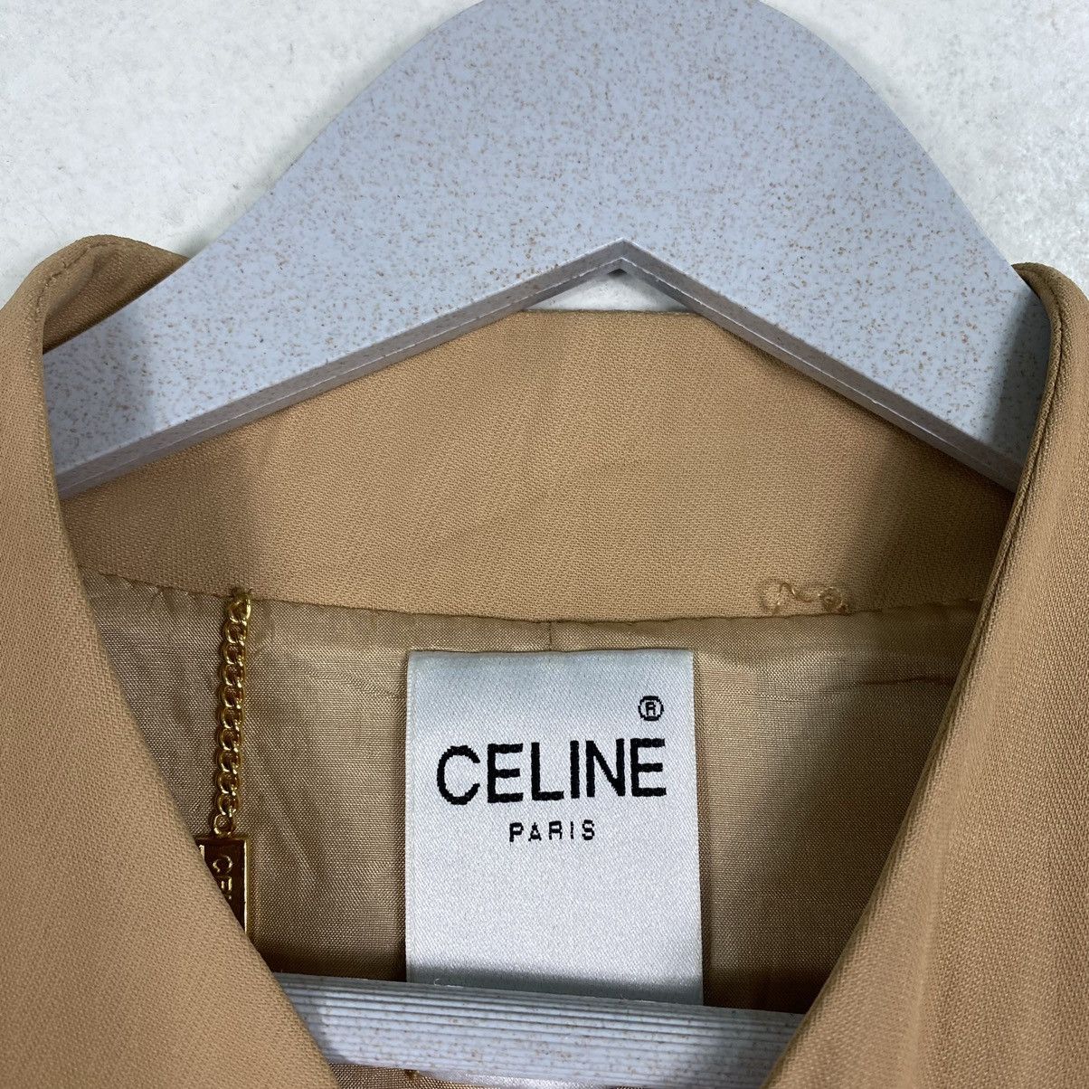 Celine Celine Paris Long Coat Size S / US 4 / IT 40 - 10 Thumbnail