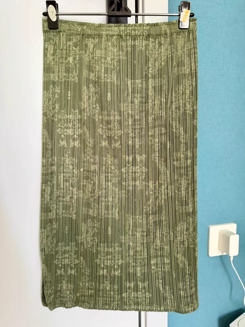 Issey Miyake Pleats Please Pleated Skirt - dmc