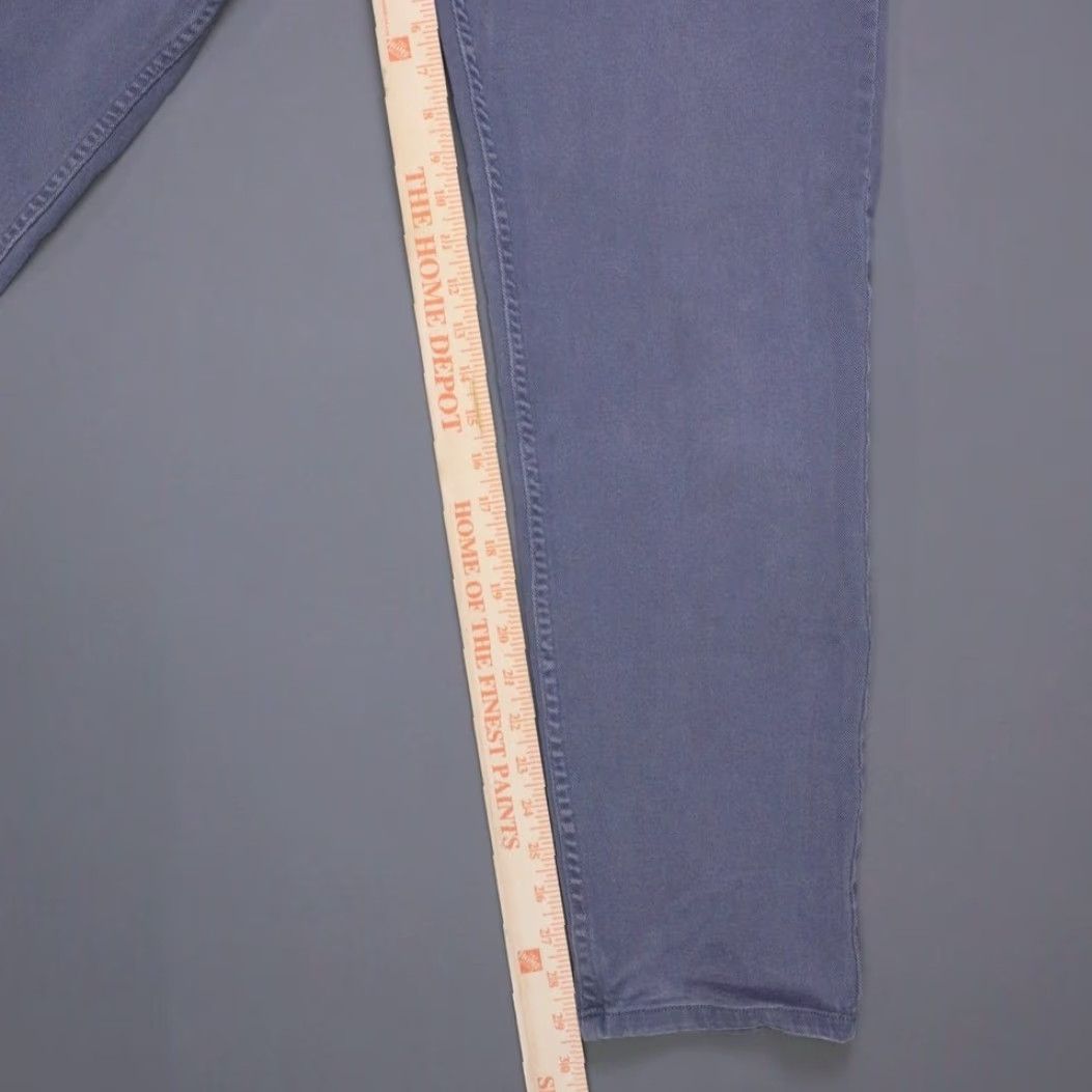 Levi's Levi's 550 Relaxed Fit Tapered Jeans Gray Women's 12 Regular High Rise 29.5in Inseam 28 Waist 28 5-Pocket Denim Cotton Spandex Vintage No Size 28" / US 6 / IT 42 - 7 Thumbnail