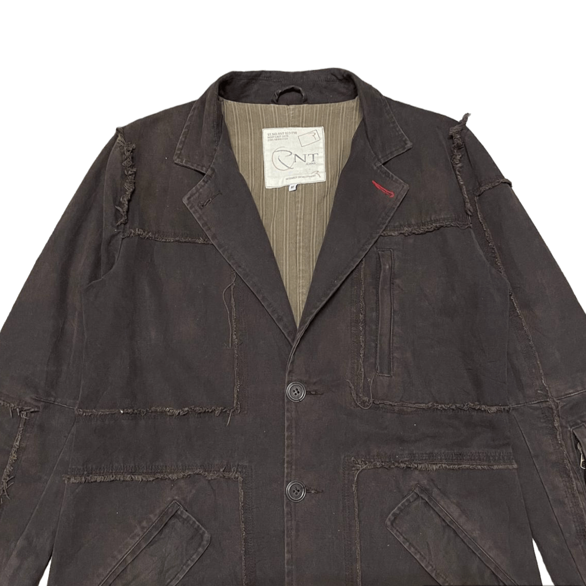 RNT23 Vintage RNT Jeans Long Jacket Inspired Undercover Size US M / EU 48-50 / 2 - 4 Thumbnail