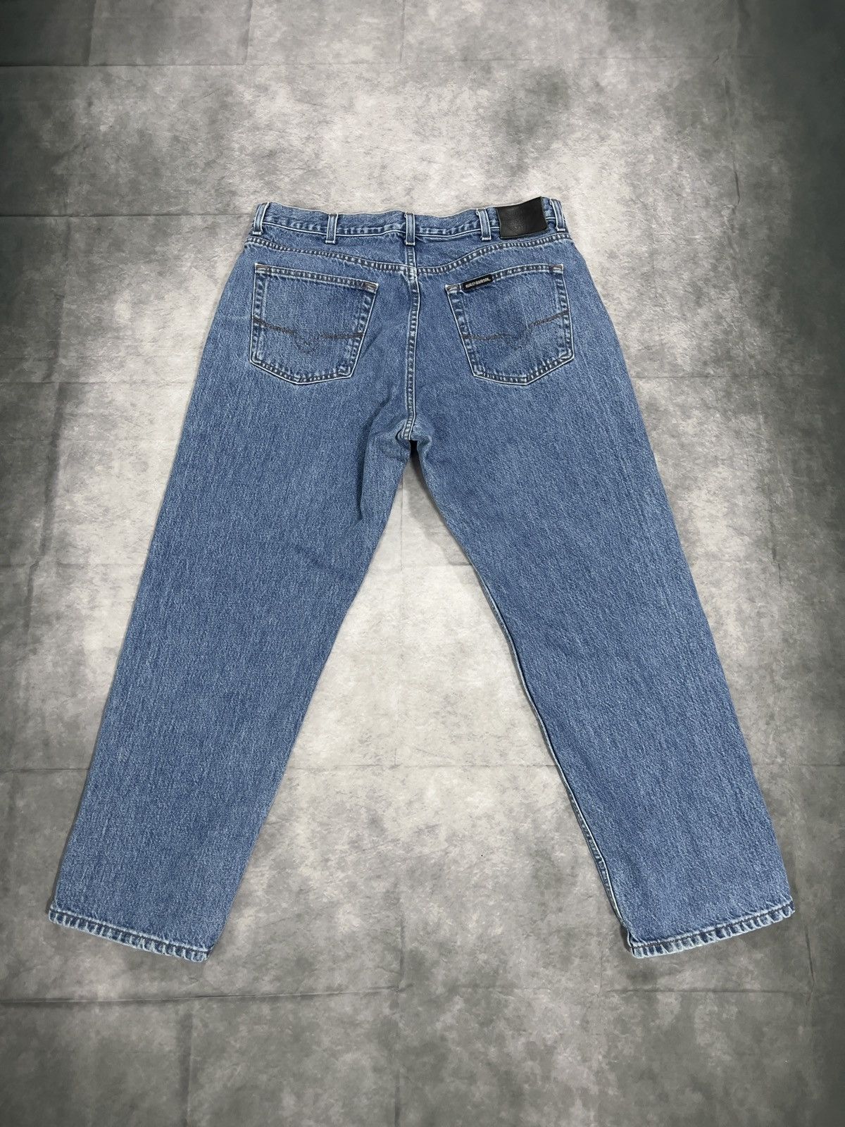 Harley Davidson Harley-Davidson Denim Jeans Size US 38 / EU 54 - 2 Thumbnail