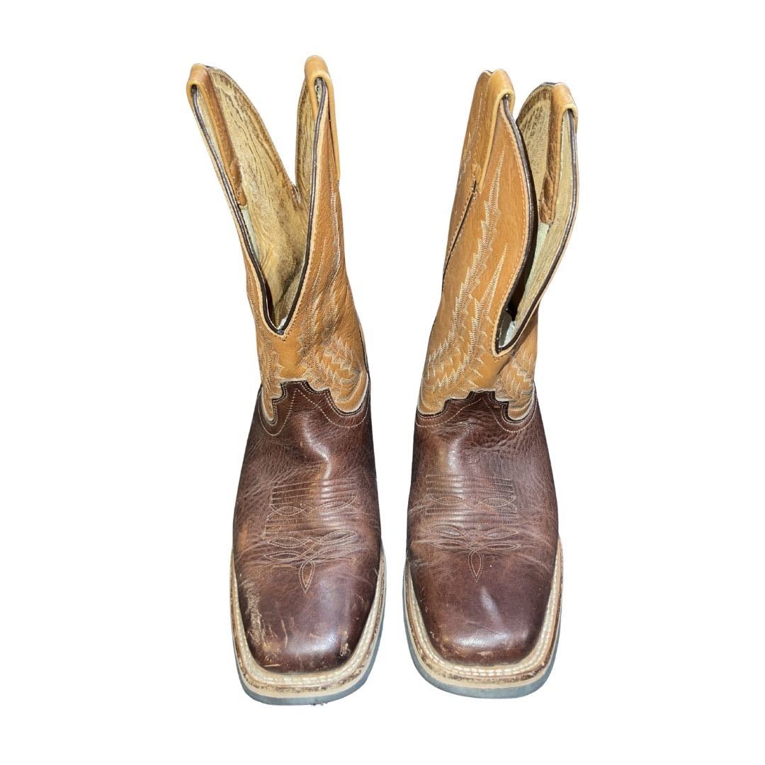 Other Laredo Cowboy Western Leather Boots Two Toned Size 10 Rodeo Size US 10 / EU 43 - 2 Thumbnail