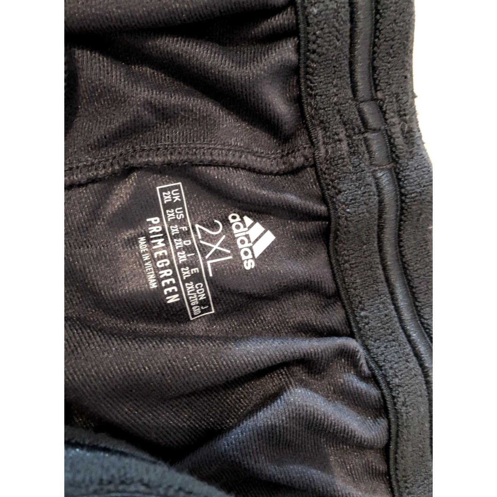 Adidas adidas Mens Sweatpants Pants 2XL Gray Athletic Activewear Gray Size US 39 - 5 Thumbnail