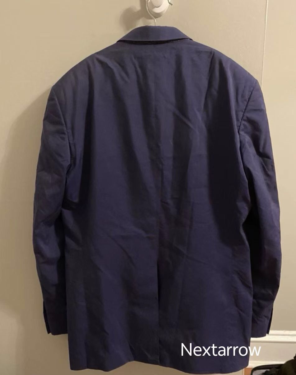 Helmut Lang Helmut Lang's Velvet Suit2412-Nextarrow Size 48R - 2 Thumbnail