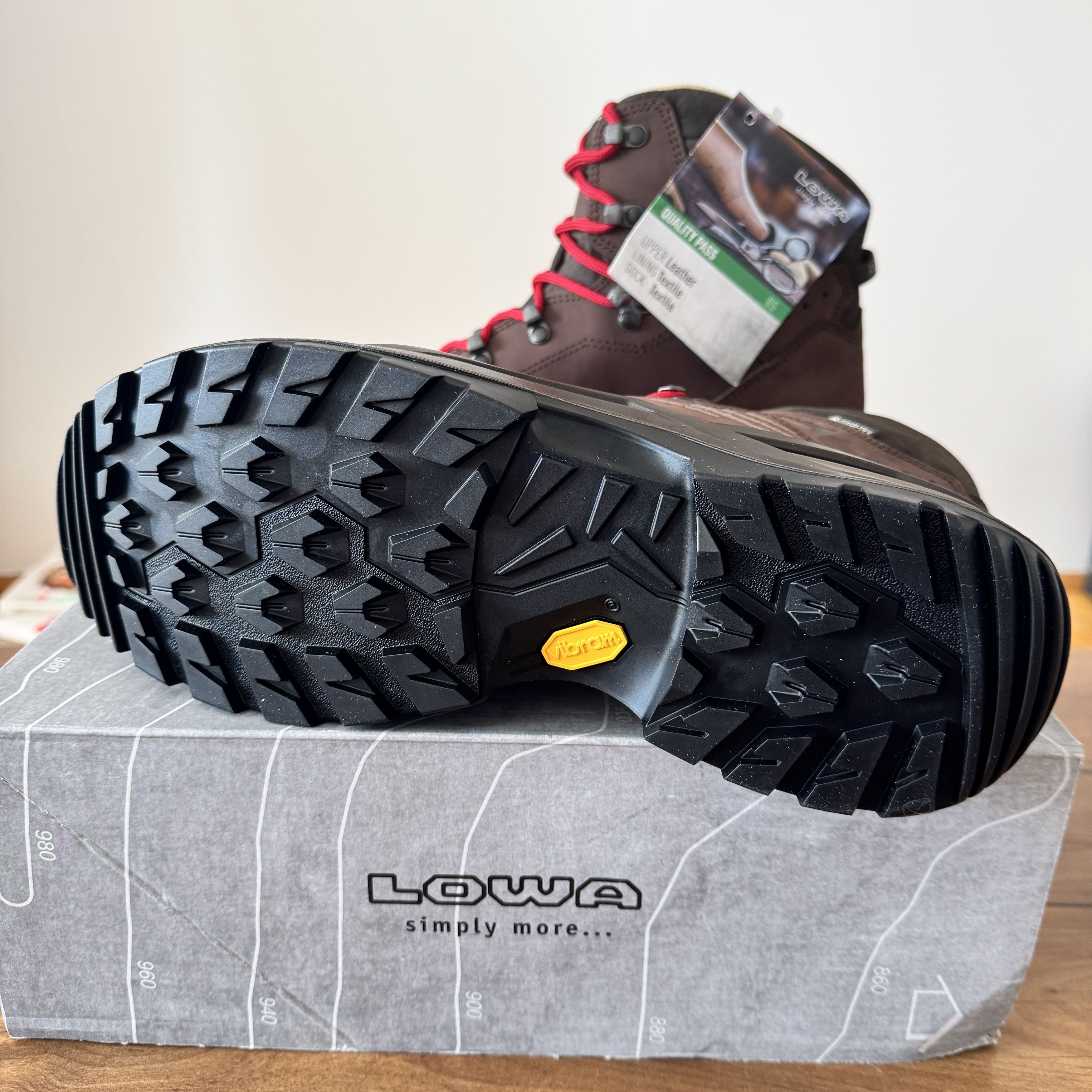 LOWA LOWA Renegade 100 Years GTX Mid Mens Trekking Boots 43.5 /10 Size US 10 / EU 43 - 7 Thumbnail
