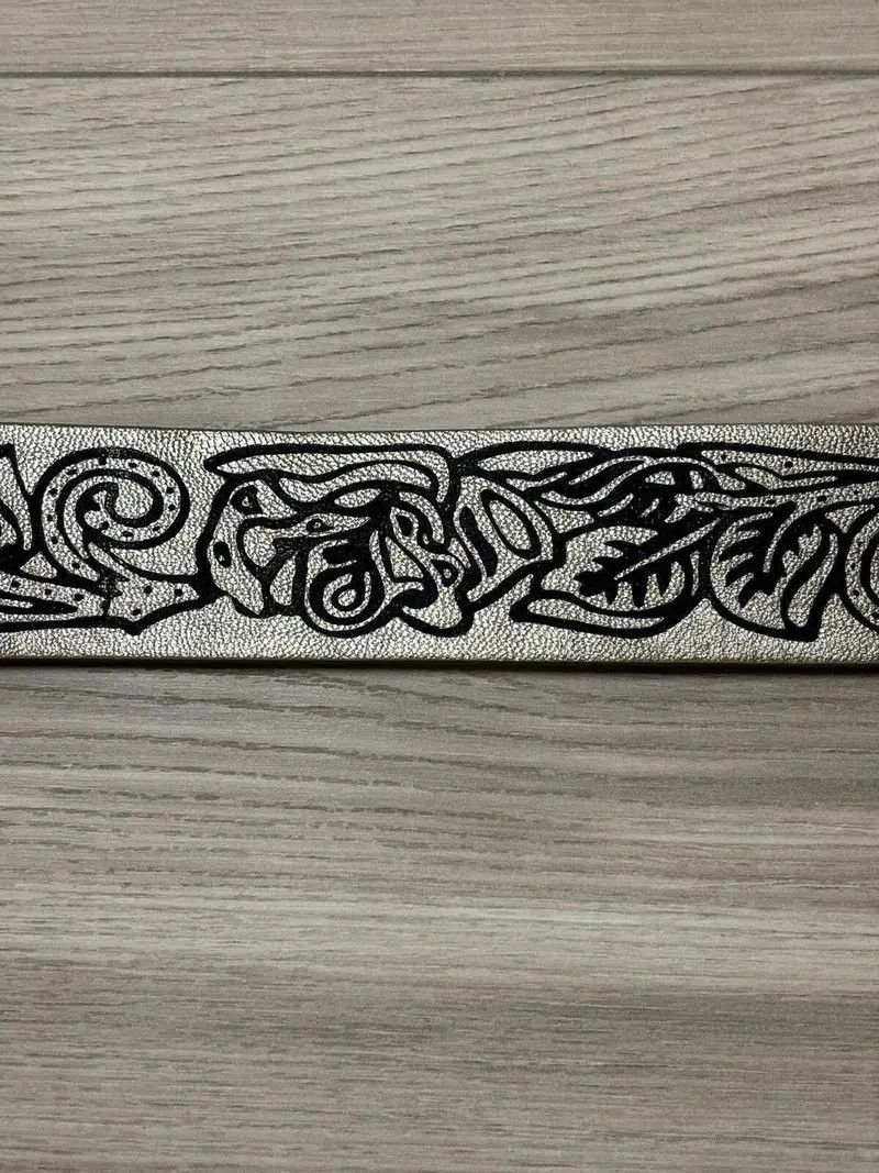 Japanese Brand × Vintage Rose Buckle Belt Size ONE SIZE - 2 Thumbnail