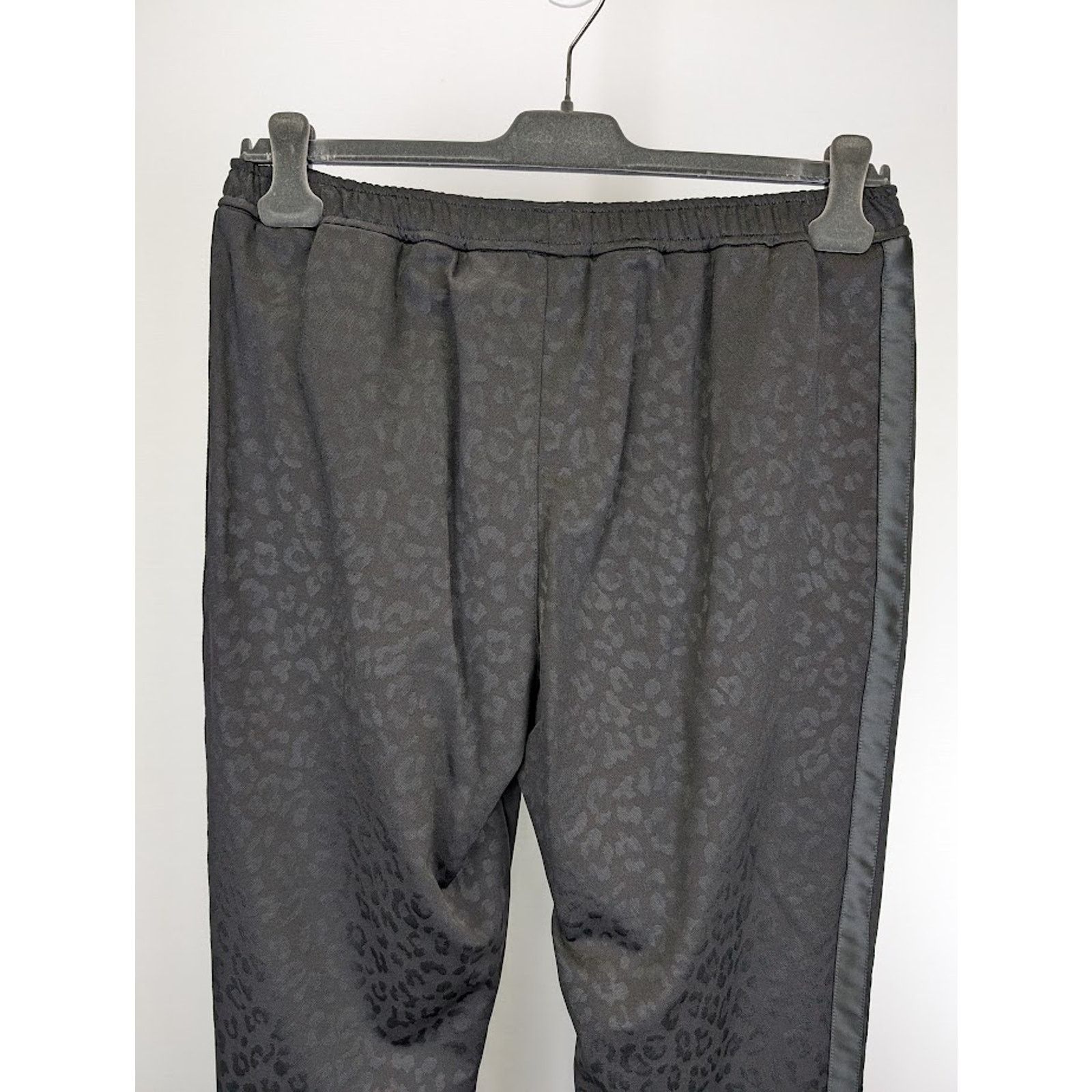 Palm Angels o1rshd1 Tuxedo Leopard Track Pants in Black White Size US 36 / EU 52 - 14 Thumbnail