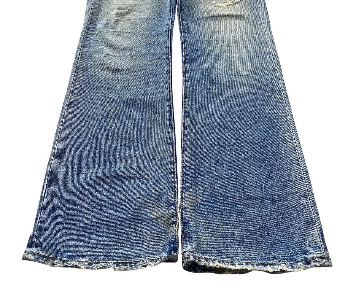 Gap Gap Faded Wash Distressed Style Boot Cut Jeans Size US 28 / EU 44 - 5 Thumbnail