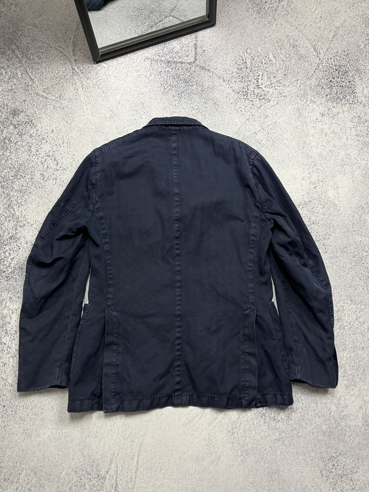 Boglioli Boglioli Navy Blazer Men’s Size 48 Size 48R - 14 Thumbnail