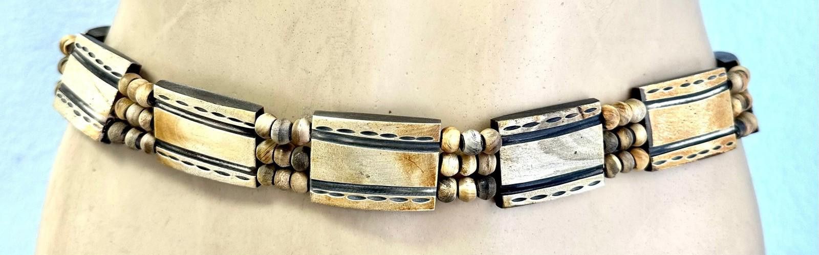 Handmade Handmade Wooden Belt Size ONE SIZE - 1 Thumbnail