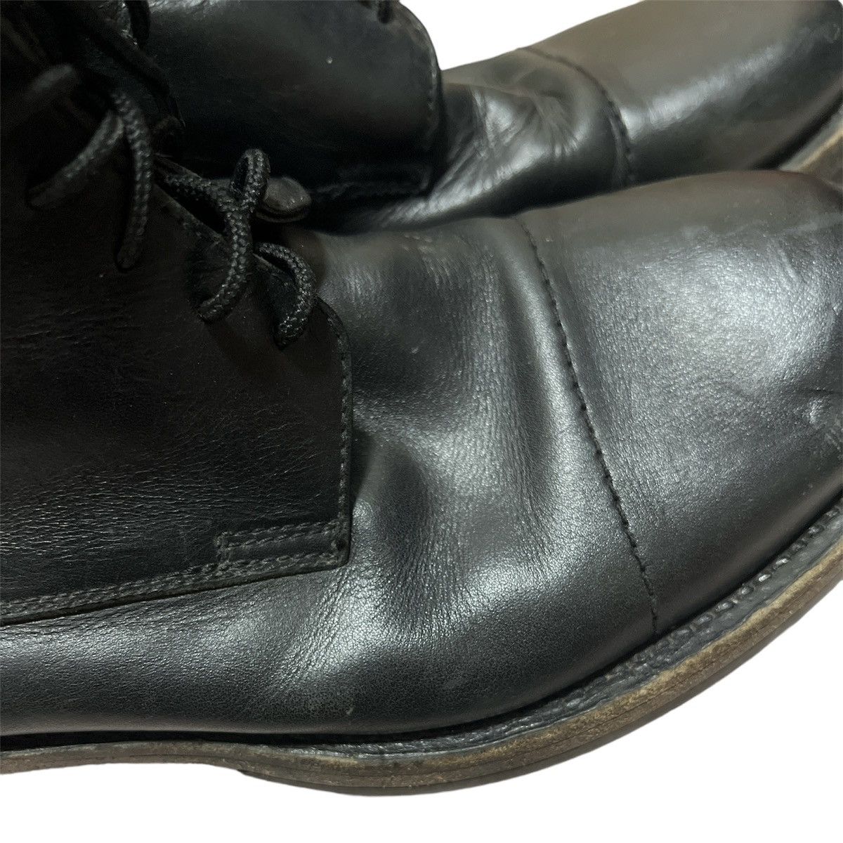 Miu Miu × Prada Miu Miu combat boots Size US 8.5 / EU 41-42 - 9 Thumbnail
