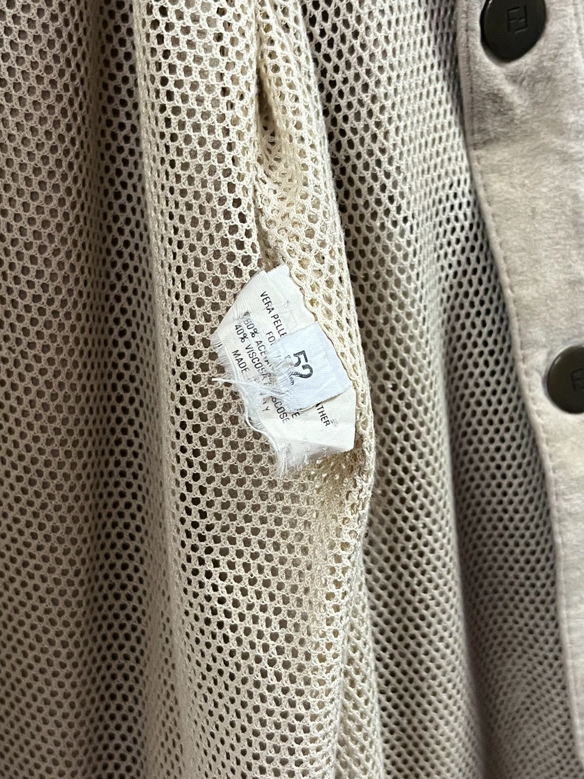 Fendi Fendi cardigan vintage 70s suede Size XXL / US 16-18 / IT 52-54 - 7 Thumbnail
