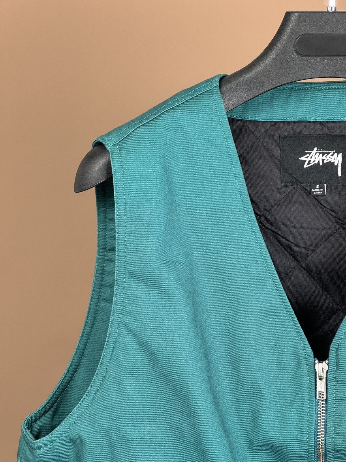 Stussy Work vest S Size US S / EU 44-46 / 1 - 6 Thumbnail