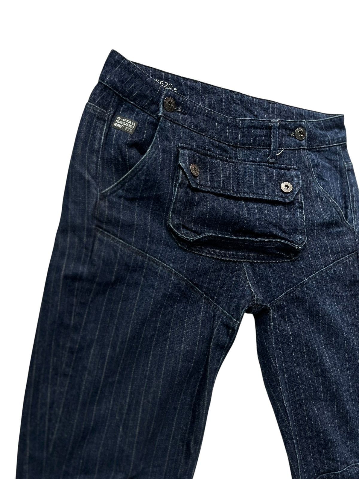 G-Star G-STAR RAW 3D POUCH BOYFRIEND JEANS Size US 30 / EU 46 - 5 Thumbnail