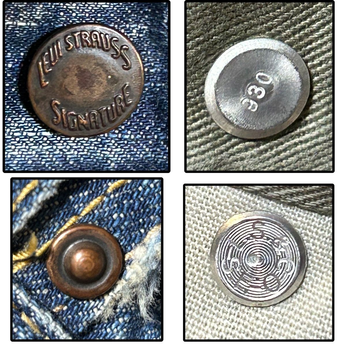 Levi's Levi’s Signature 2006 Low Rise Boot Cut Size US 38 / EU 54 - 8 Thumbnail