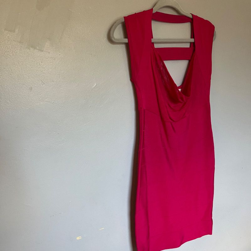 Boston Proper Pink Boston Proper Party Dress (S) Size S / US 4 / IT 40 - 1 Thumbnail