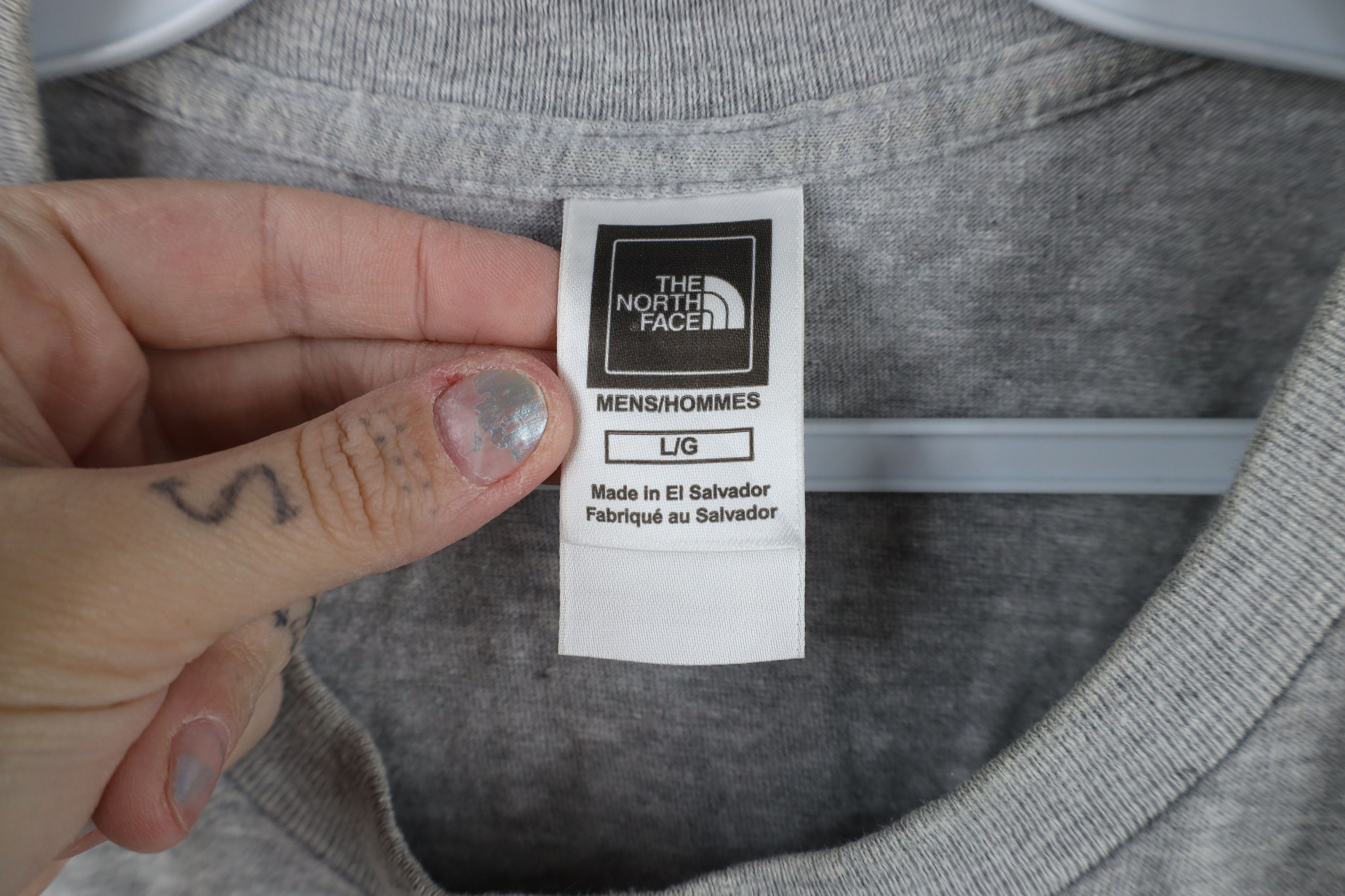 The North Face × Vintage Vintage The North Face Out Big Logo Short Sleeve T-Shirt Size US L / EU 52-54 / 3 - 5 Thumbnail