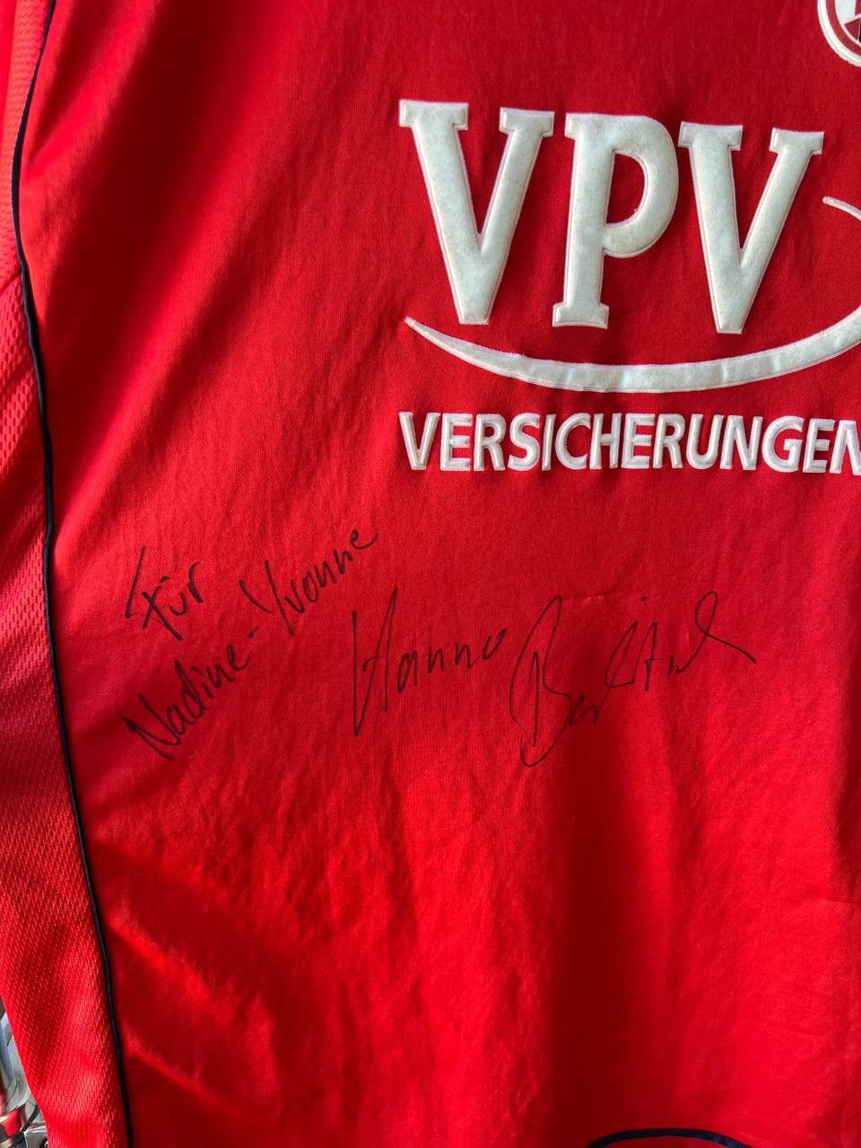 Vintage 2001 FC KÖLN #14 BALITSCH MATCH WORN SOCCER FOOTBALL JERSEY Size US L / EU 52-54 / 3 - 10 Thumbnail