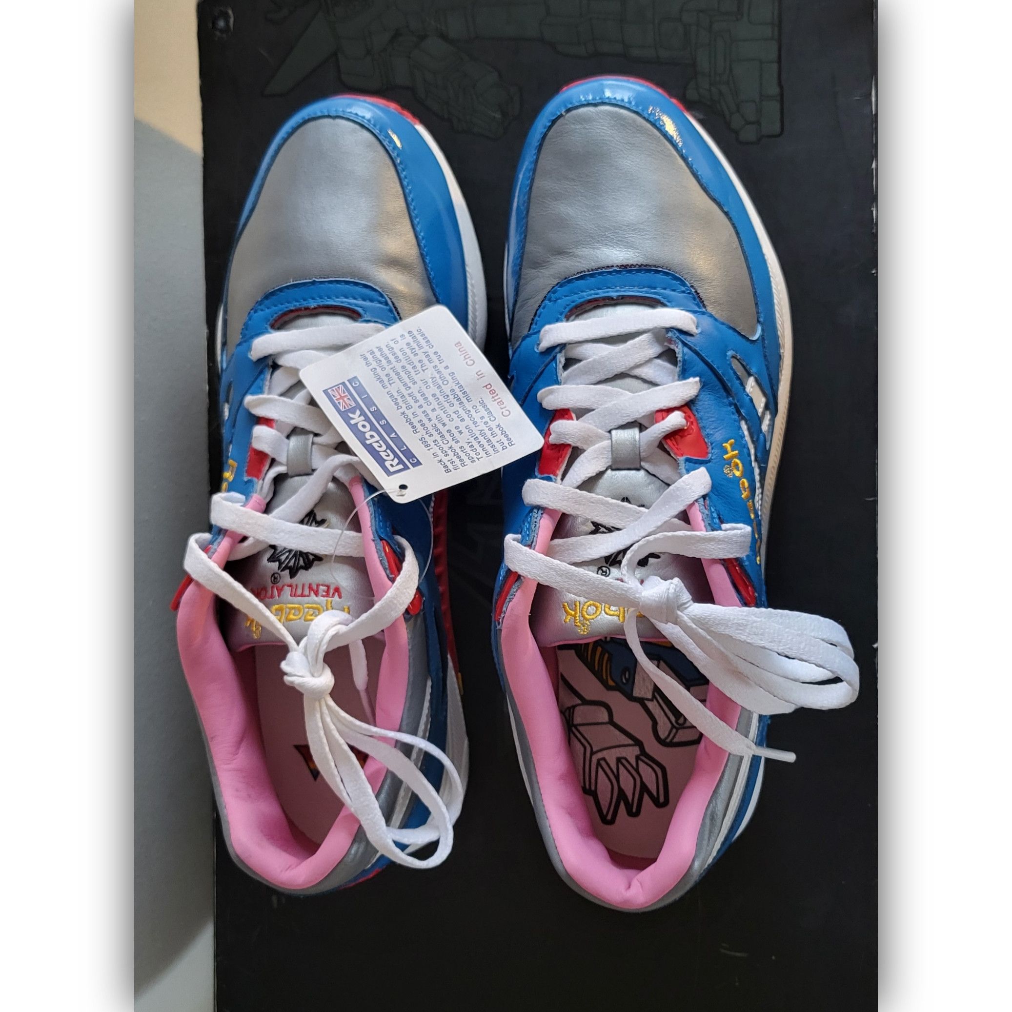Reebok × Vintage Reebok Voltron Ventilator Deadstock, 43EU, US10 Brand new Size US 10 / EU 43 - 6 Thumbnail