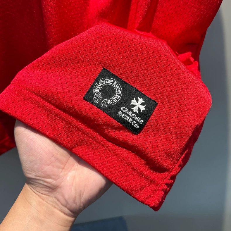 Chrome Hearts Chrome Hearts Red Ice Tennis Dress Long Sleeve Short Sleev Size US S / EU 44-46 / 1 - 4 Thumbnail
