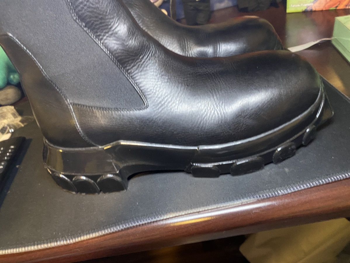 Rick Owens Rick owens tractor boots Size US 10 / EU 43 - 1 Thumbnail