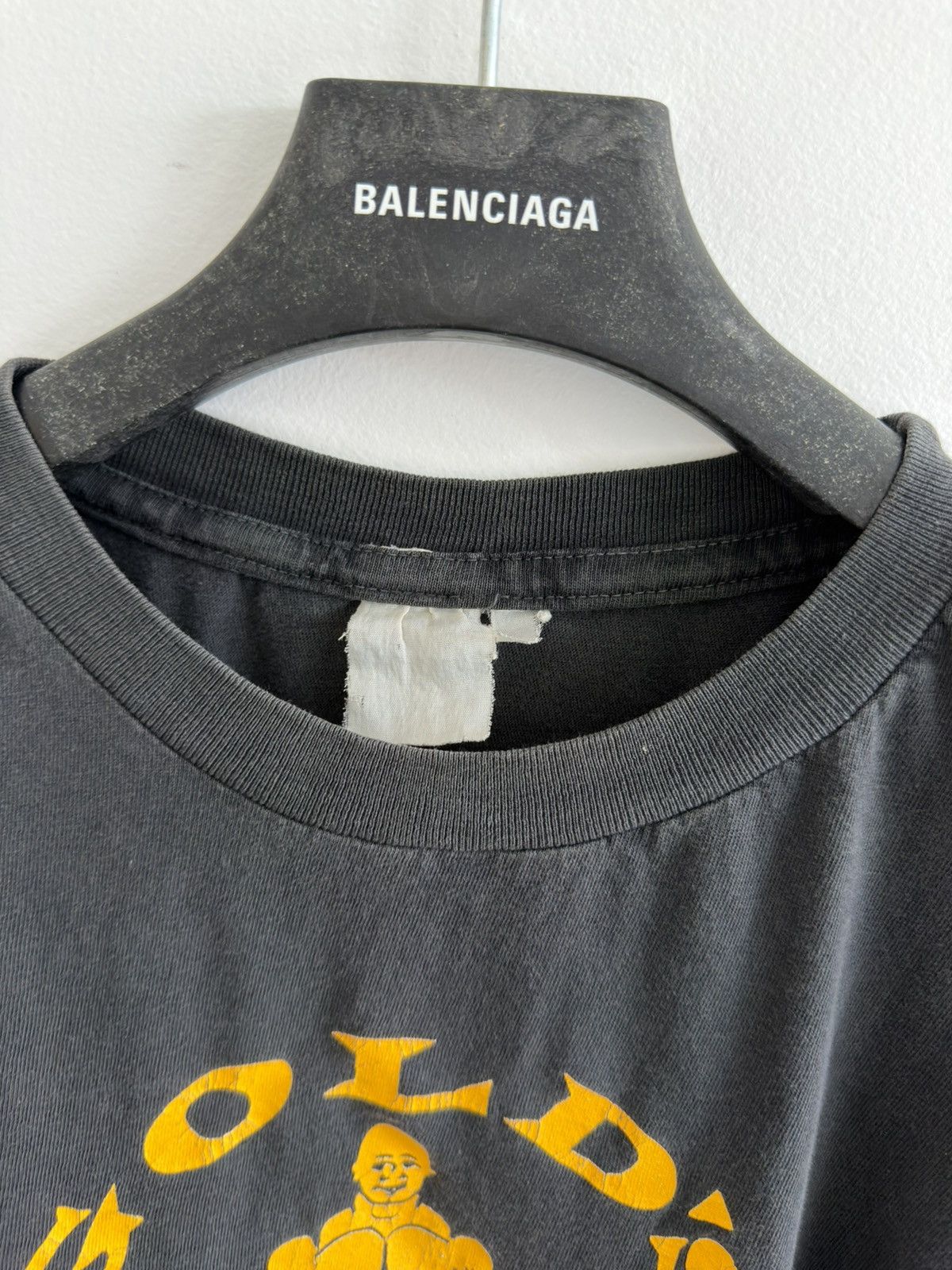 Vintage *RARE* VINTAGE 90s BODYBUILDING GOLD’S GYM COMPETITION TEE Size US XL / EU 56 / 4 - 5 Thumbnail