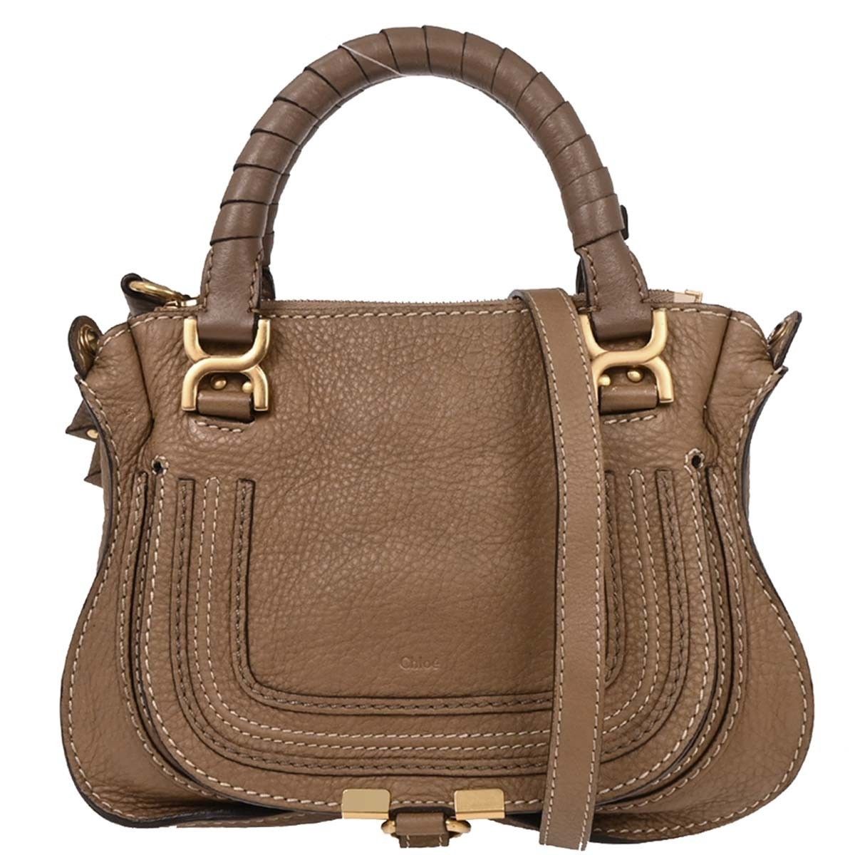 Chloe Chloe Marcie Satchel Leather Size ONE SIZE - 1 Thumbnail