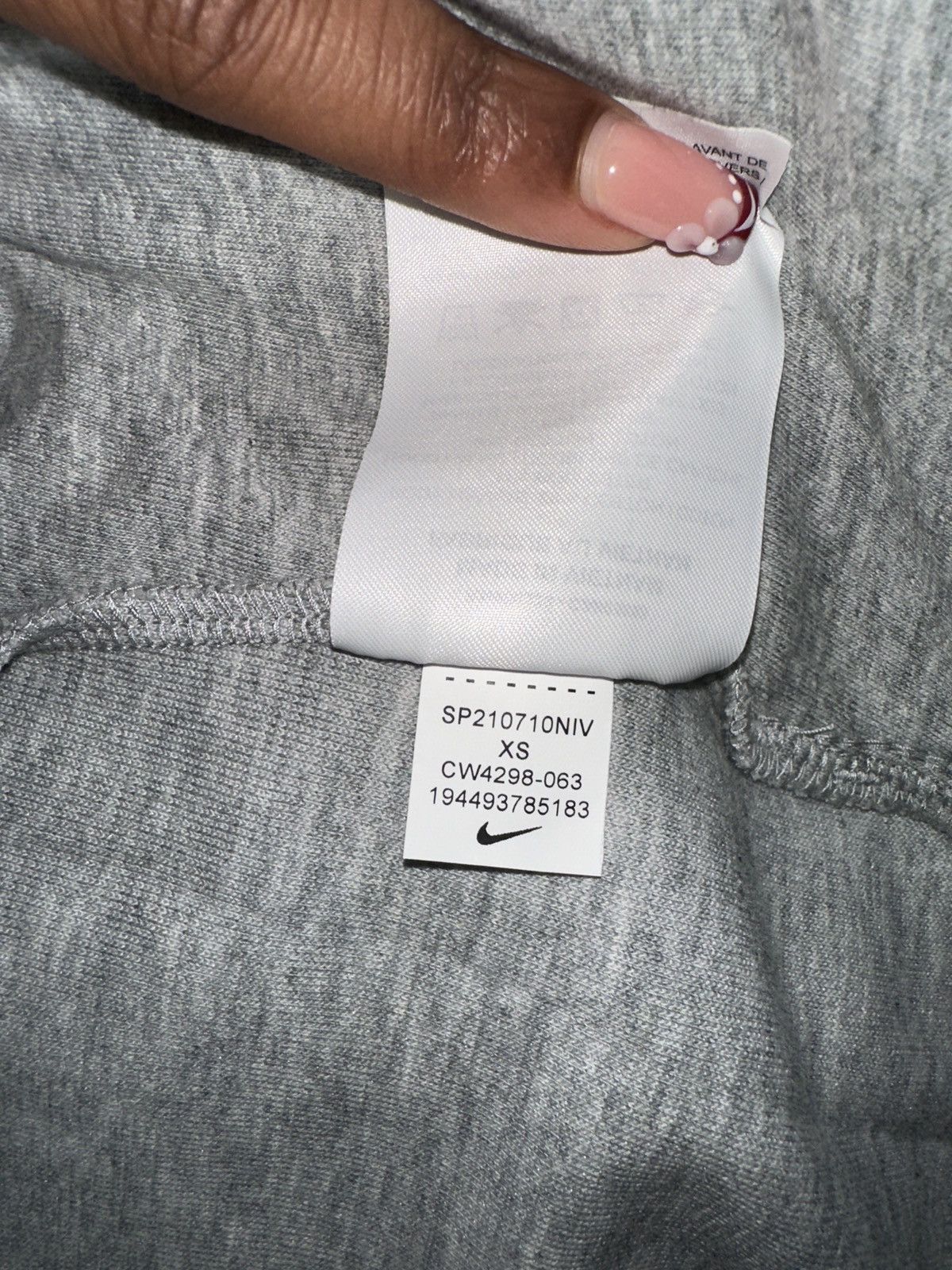 Nike Women’s Nike Tech Jacket Size XS / US 0-2 / IT 36-38 - 4 Thumbnail