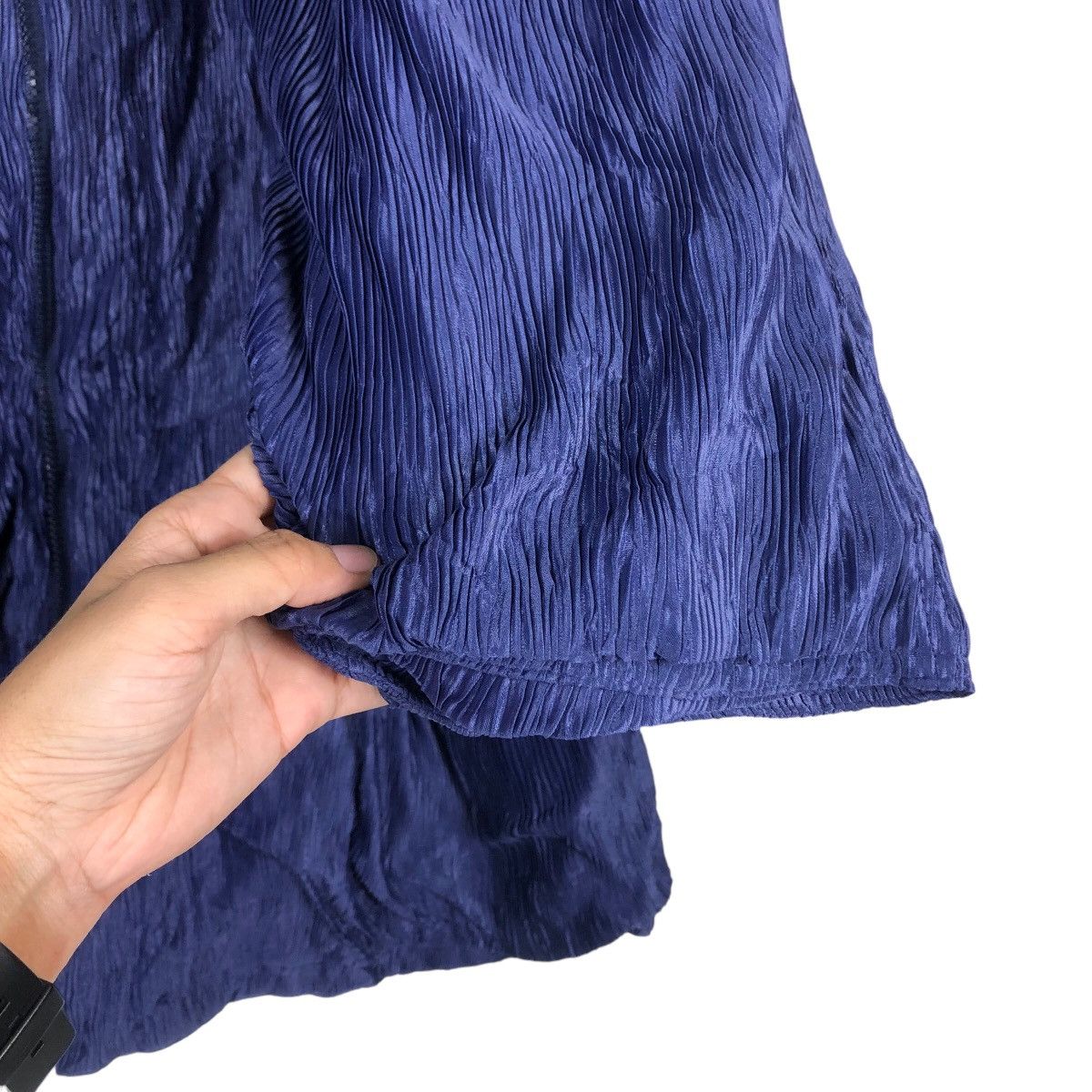 Japanese Brand 🔥Vintage Pleated Jacket P-Five Japan Inspire Issey Miyake Size US L / EU 52-54 / 3 - 15 Thumbnail