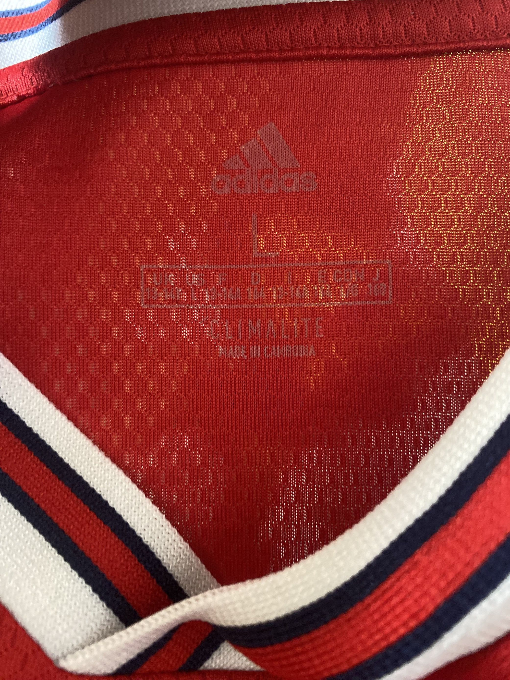 Adidas ARSENAL LONDON F.C. 2019- 2020 - Adidas - kids - UNIQUE Size US XS / EU 42 / 0 - 5 Thumbnail