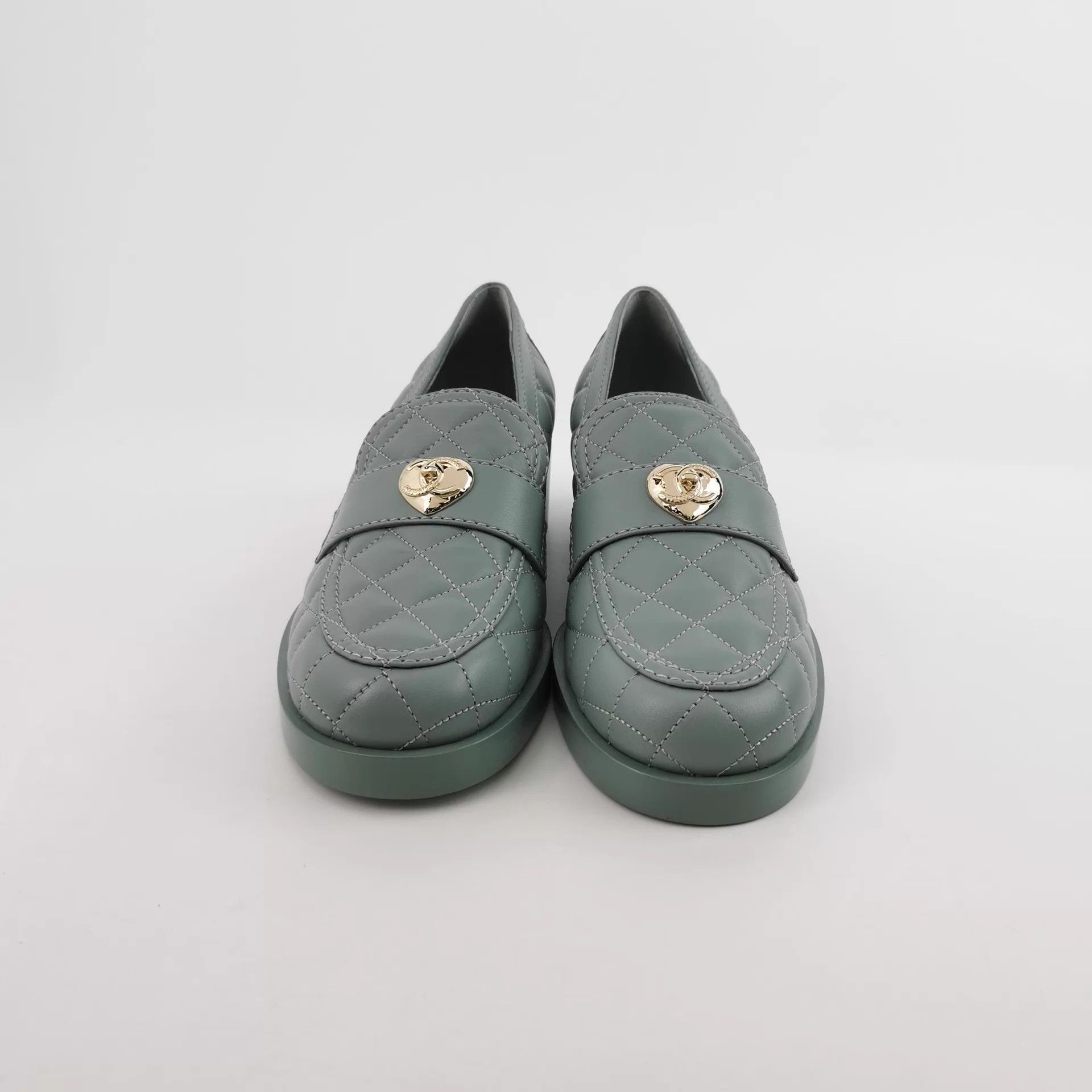 Chanel CHANEL Women's High Heels 38.5 Size US 8 / IT 38 - 9 Thumbnail