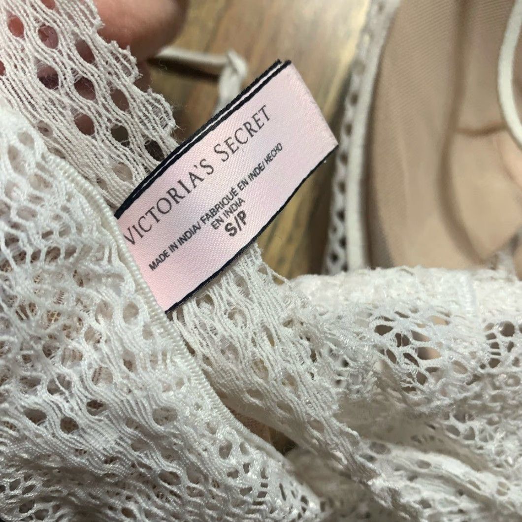 Victoria's Secret Victoria's Secret Bralette White S Size Small Womens Bra Bralette Regular VS White S Bralette Victoria's Secret Bralette Small White Women Size ONE SIZE - 7 Thumbnail