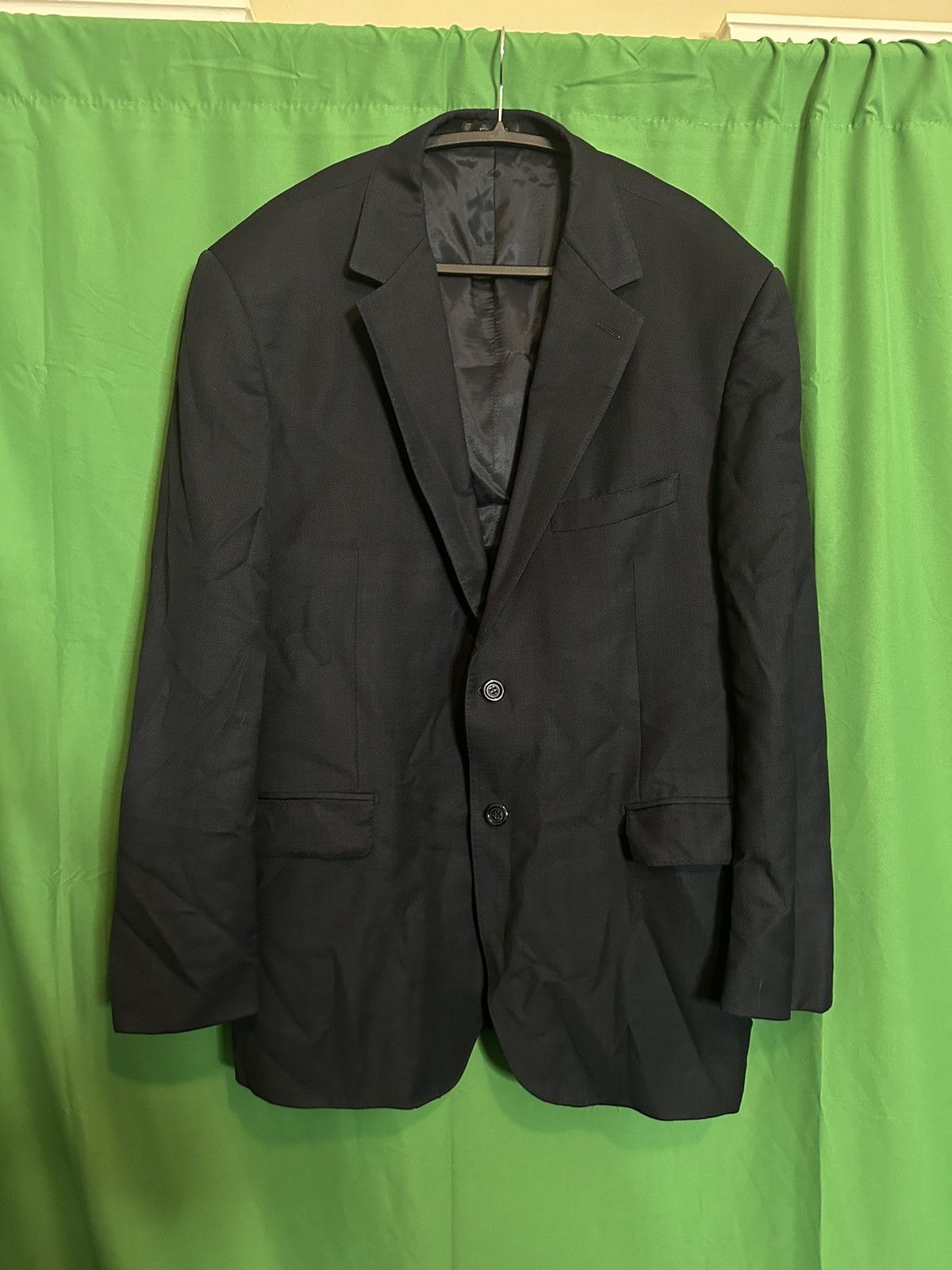 Other JOSEPH BACH knit Super 150s Australian wool 2pc suit Size 46R - 2 Thumbnail