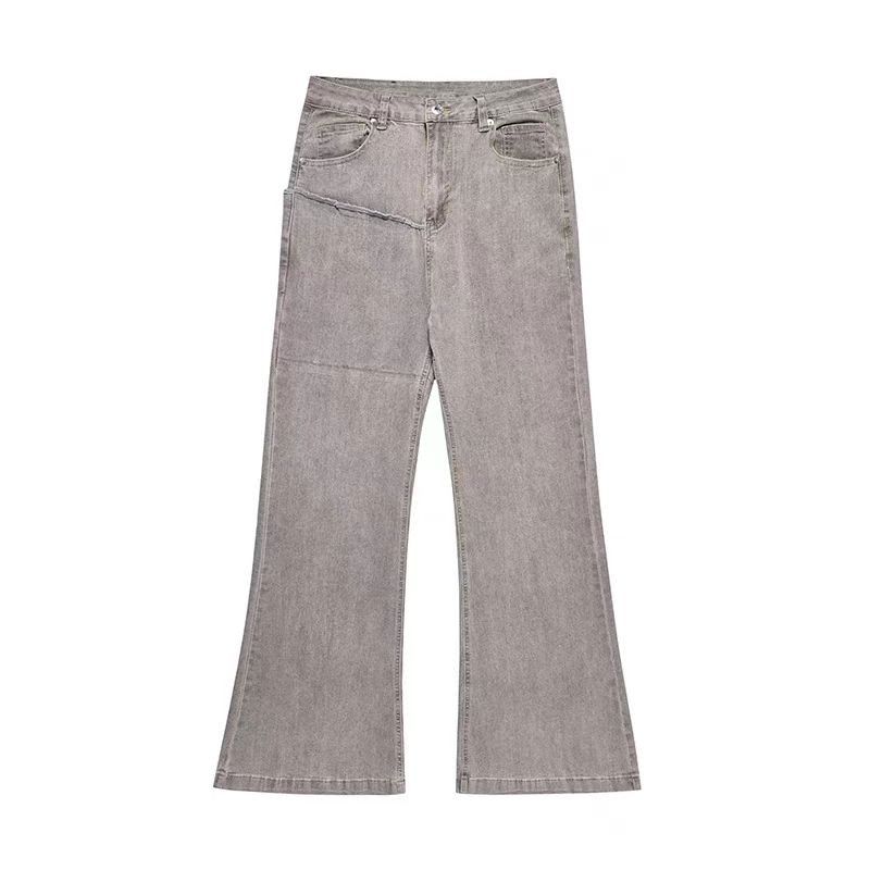 Japanese Brand × Jean Vintage high street loose micro flare jeans Size US 33 - 5 Thumbnail