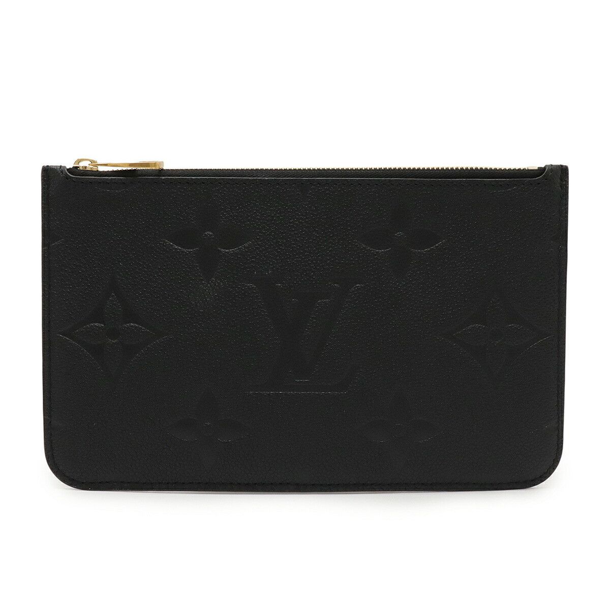 Louis Vuitton Louis Vuitton Louis Vuitton Neverfull Monogram Empreinte Pouch Leather Other M45685 DUTY FREE for USA Size ONE SIZE - 1 Thumbnail