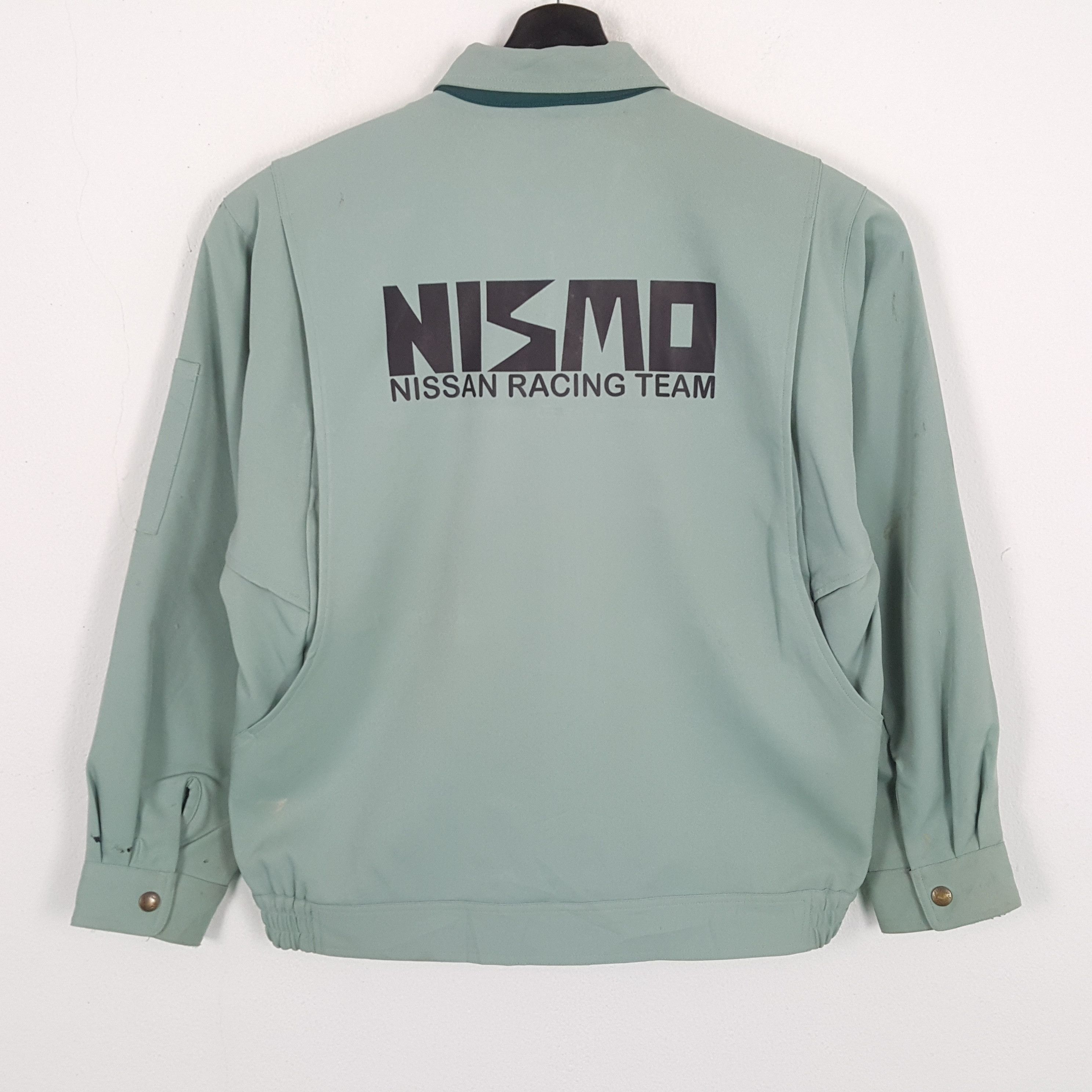 Japanese Brand × Vintage NISMO NISSAN RACING TEAM Motorsports Custom Art Jacket Size US M / EU 48-50 / 2 - 1 Thumbnail