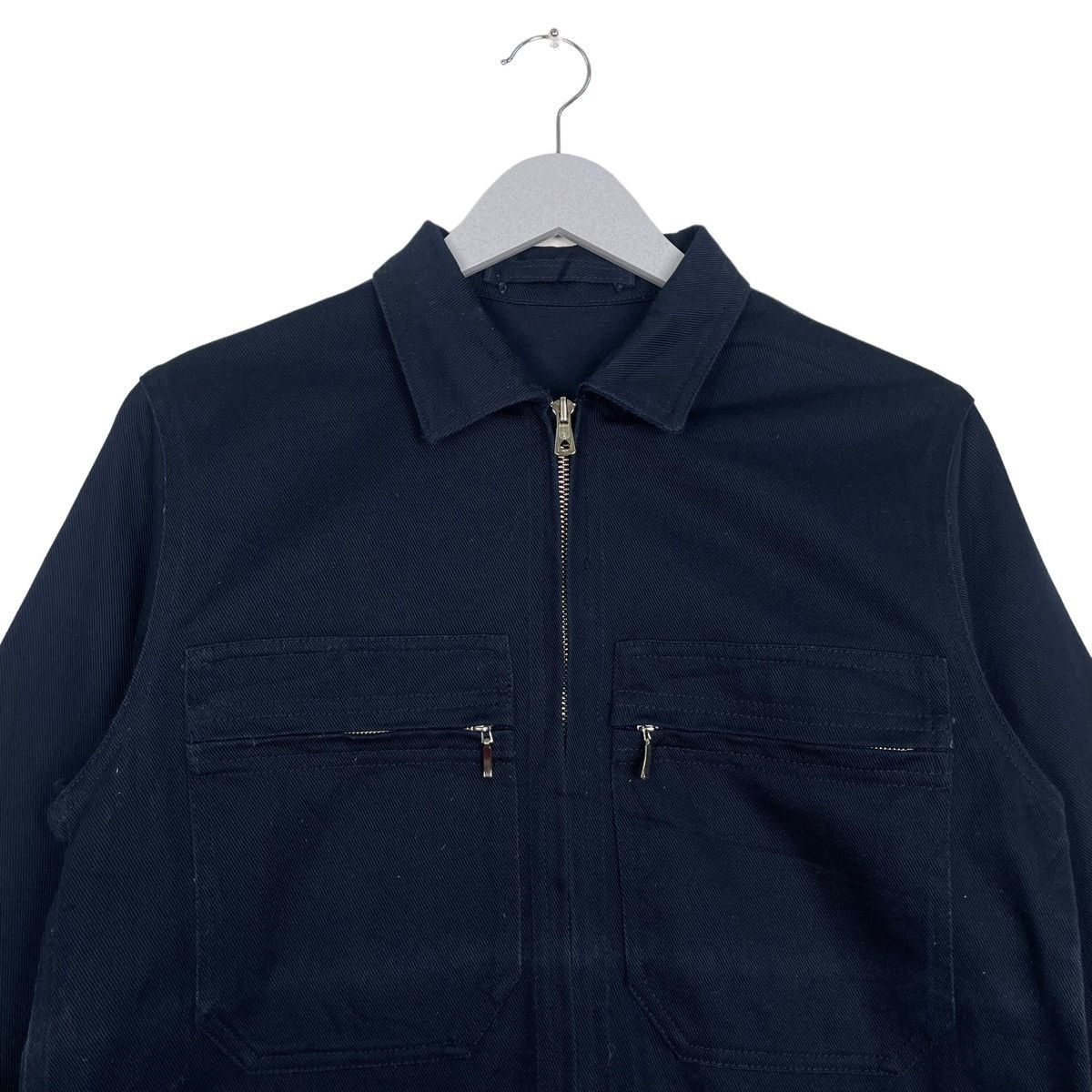 Indigo × Japanese Brand 💥BLUE MOON JAPAN ZIPPER LIGHT JACKET Size US S / EU 44-46 / 1 - 3 Thumbnail