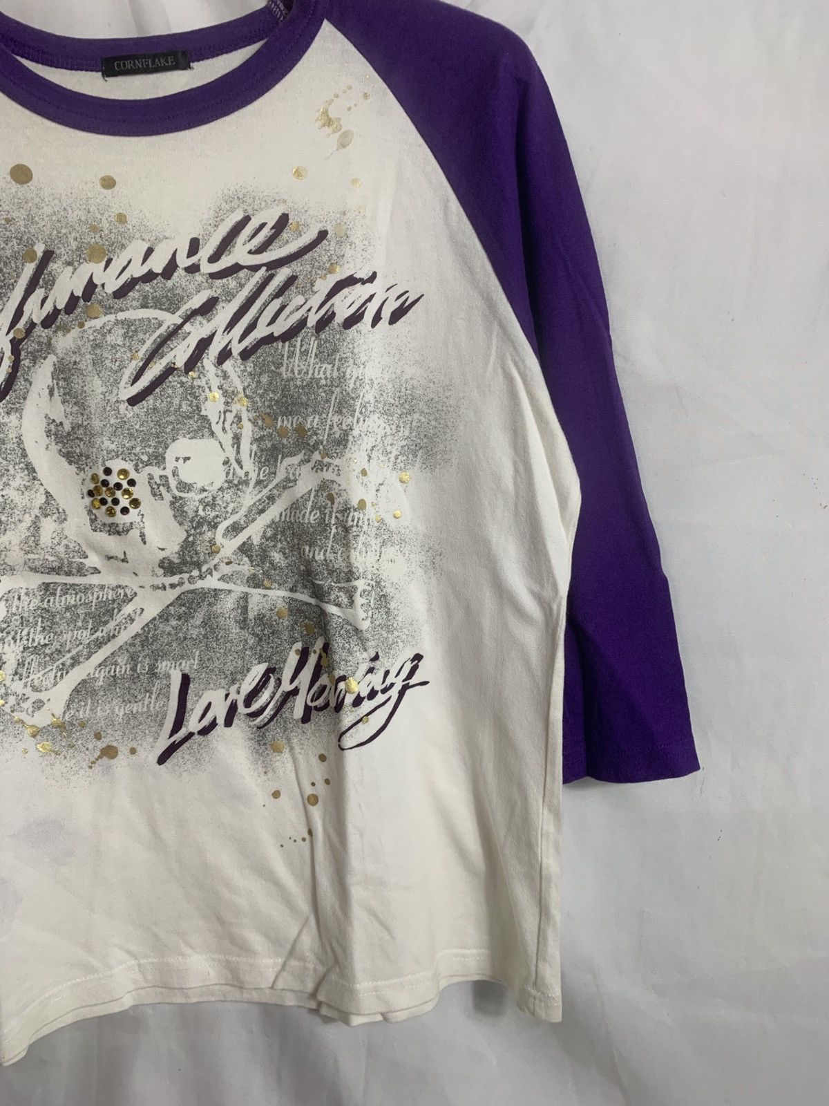 Japanese Brand Cornflake Skulls raglan shirt Size US M / EU 48-50 / 2 - 7 Thumbnail