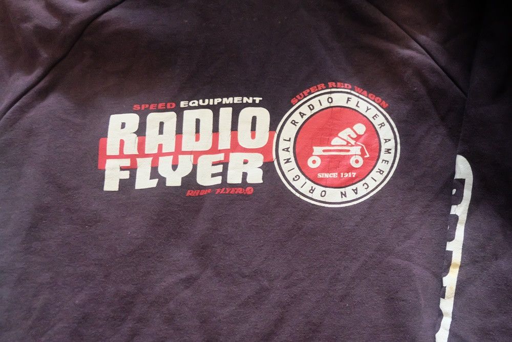 Vintage Radio Flyer Hoodie Size US M / EU 48-50 / 2 - 8 Thumbnail