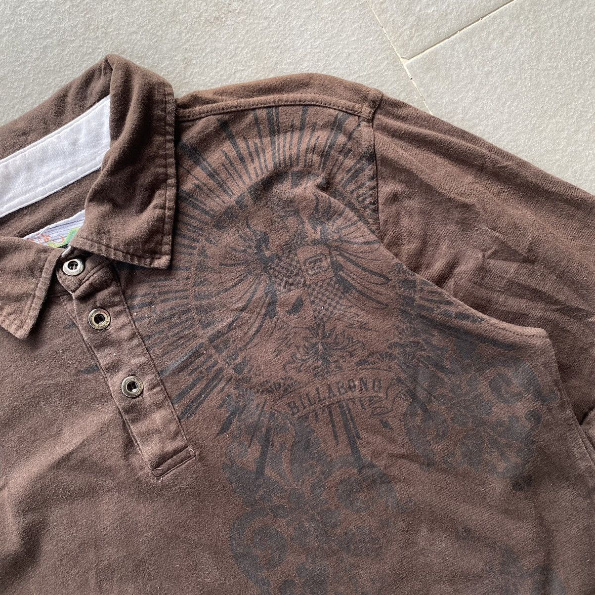 Billabong Billabong y2k collar double layer long sleeve shirt Size US S / EU 44-46 / 1 - 3 Thumbnail