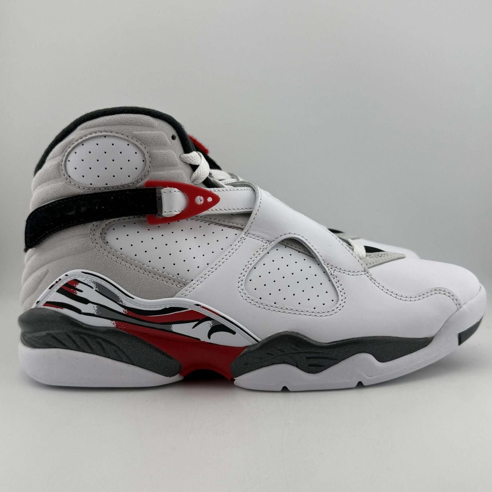 Jordan Brand Jordan 8 White True Red OG Box New Size US 8 / EU 41 - 4 Thumbnail