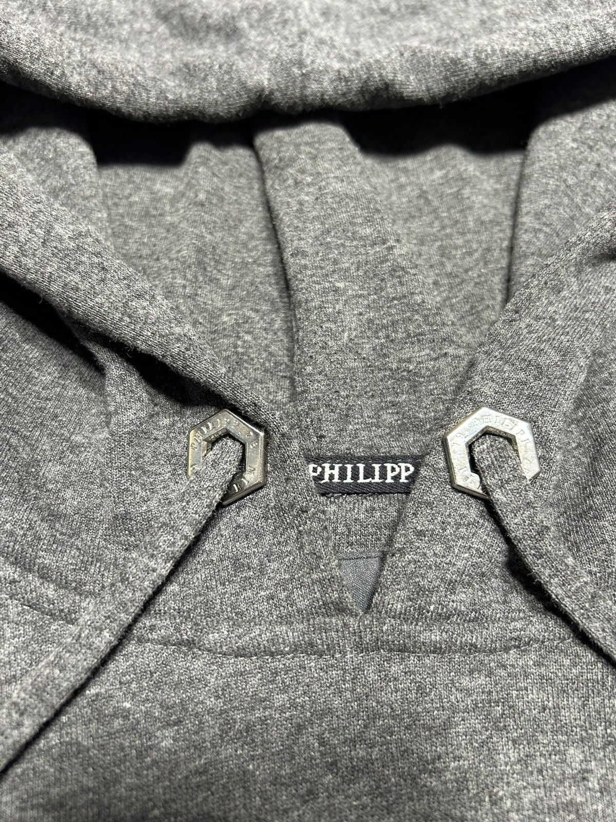 Philipp Plein Philipp Plein Big Logo Hoodie Size US M / EU 48-50 / 2 - 10 Thumbnail