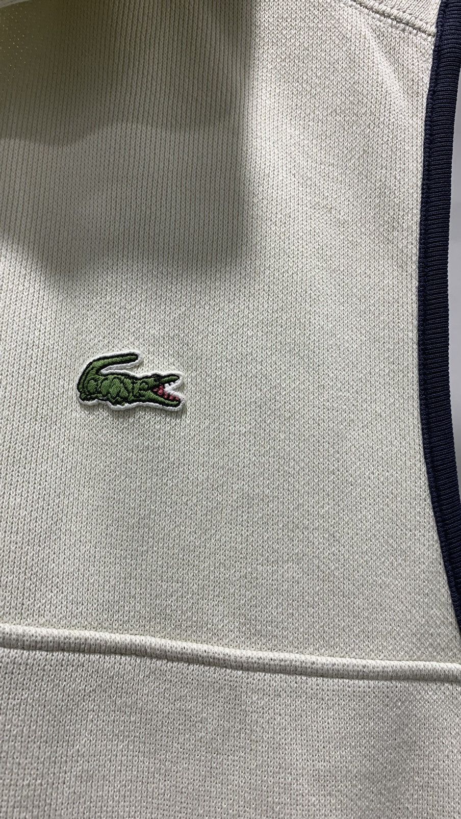 Japanese Brand ❌FINAL DROP❌Lacoste Vest Vintage 80s Size US M / EU 48-50 / 2 - 7 Thumbnail
