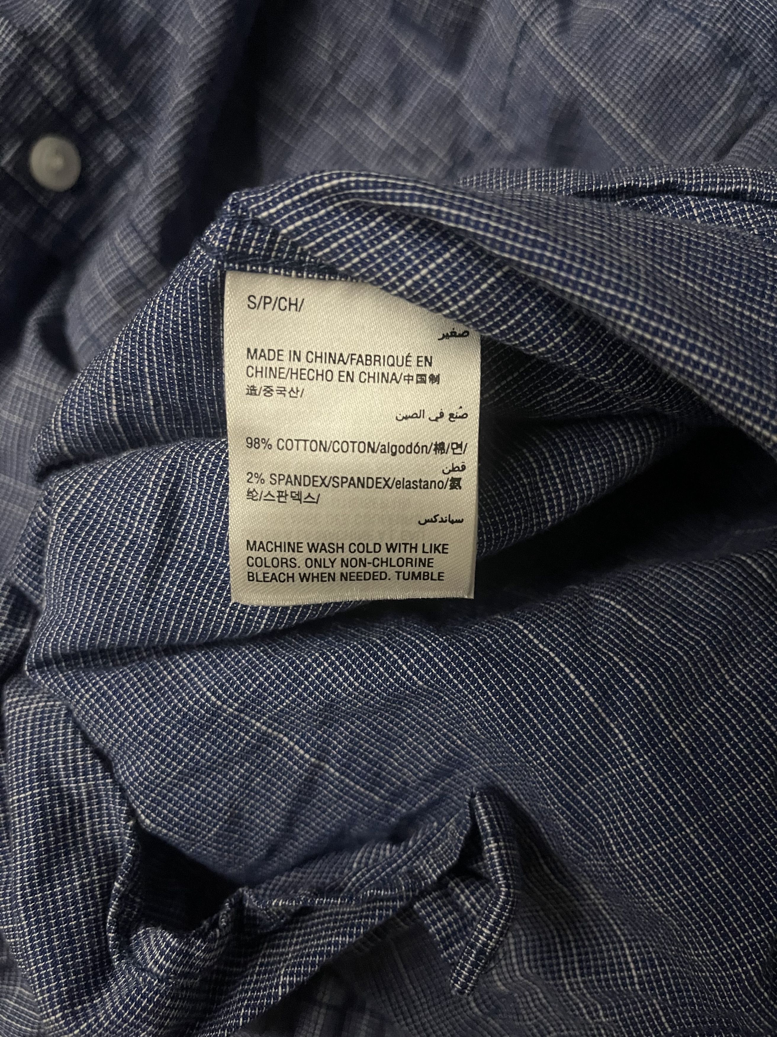 Club Room Men’s Club Room Short Sleeve Button-up Shirt Size Small Size US S / EU 44-46 / 1 - 4 Thumbnail