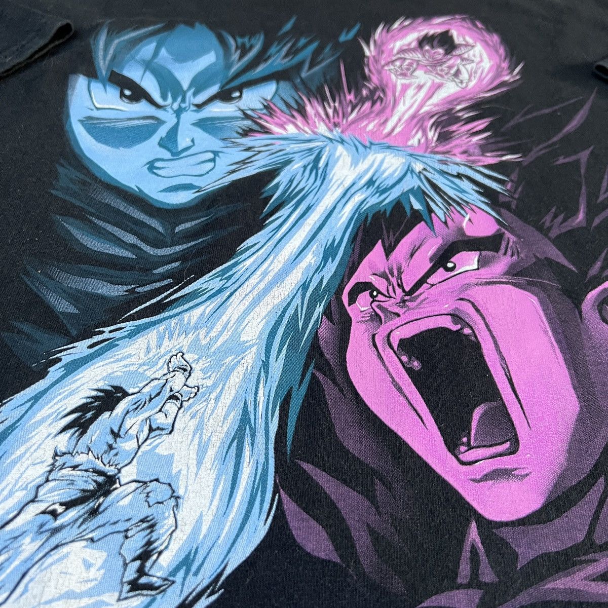 Cartoon Network × Japanese Brand × Vintage Vintage Y2K Dragon Ball Z Promo Tee 2XL Anima Size US XXL / EU 58 / 5 - 5 Thumbnail