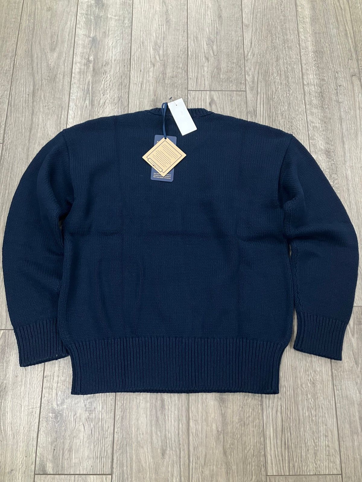 MLB × Polo Ralph Lauren L-Polo Ralph Lauren New York Yankees Navy Knit Sweater Size US L / EU 52-54 / 3 - 6 Thumbnail